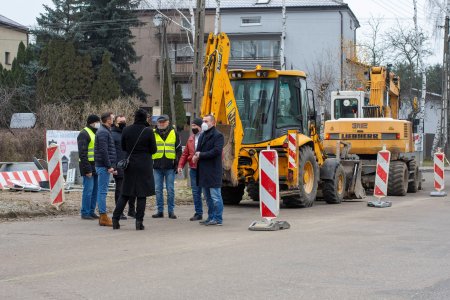 Rozpoczęła się modernizacja ul. Granicznej i Wi