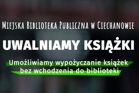 Miejska biblioteka „uwalnia” książki