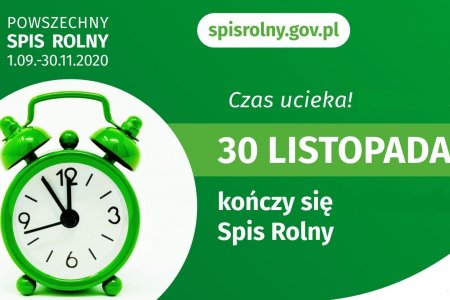 Zakończyłeś spis rolny? Zapytaj o to innych