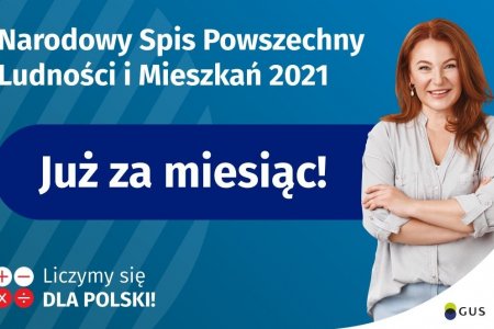 Już za miesiąc spis powszechny!