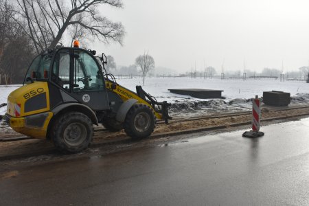 Budowa nowego miejskiego parku