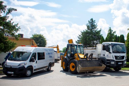 ZWiK z nową flotą maszynowo-transportową