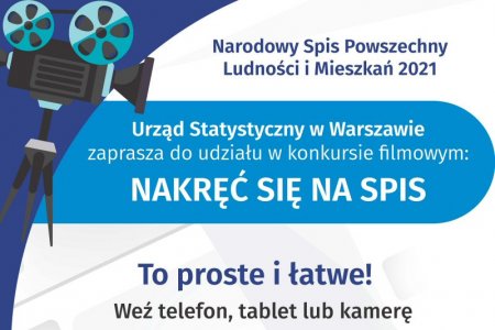 Nakręć film o spisie i wygrywaj!