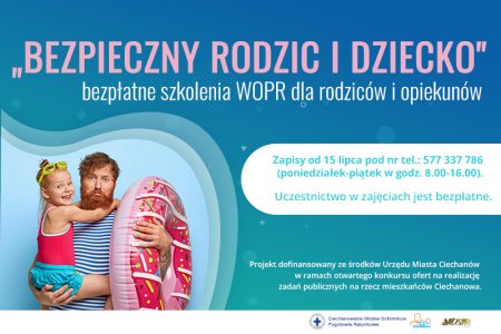 „Bezpieczny rodzic i dziecko” – bezpłatne s