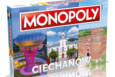 Ciechanowska edycja Monopoly