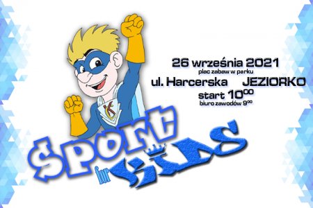 Piknik sportowo-rekreacyjny w Parku Miejskim Jezio