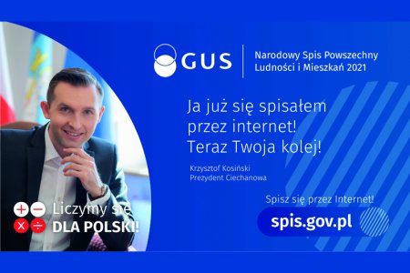 W Ciechanowie spisanych jest już ponad 93% gospod