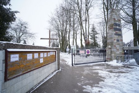 Zakończył się kolejny etap rozbudowy cmentarza