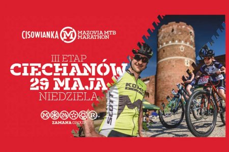 MTB Marathon znów w Ciechanowie