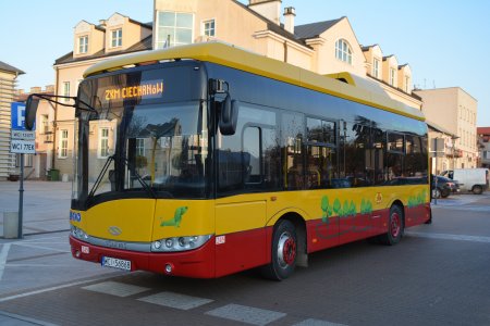 Autobusy w okresie świątecznym