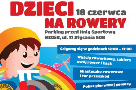 Fragment plakatu zachęcającego do udziału w imprezie 