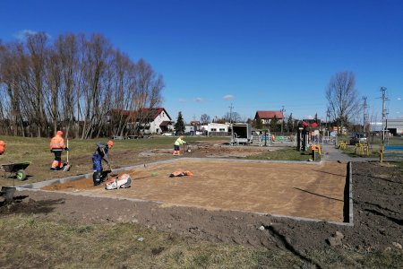 Na osiedlu „Kwiatowym” powstaje skatepark-mini