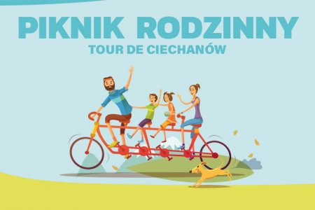 Rodzinny Piknik Rowerowy w parku Jeziorko