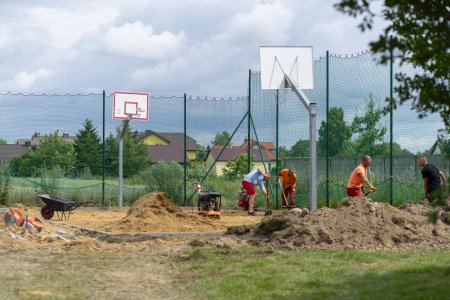 Boisko na „Bielinie” zyska nową nawierzchnię