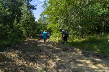 Rozbudowa sieci ścieżek na „Krubinie”