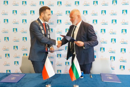 Ciechanów ma nowe miasto partnerskie