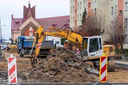 Remont drogi osiedlowej przy ul. Batalionów Chło