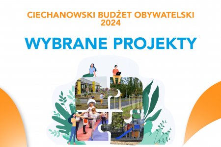 Wyniki głosowania w Ciechanowskim Budżecie Obywa