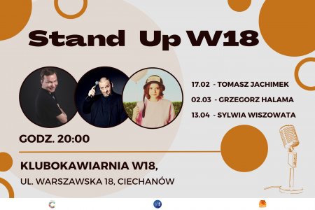 Stand-up w Kamienicy W18