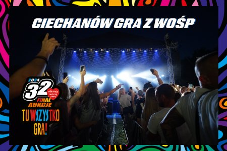 Ciechanów gra z WOŚP