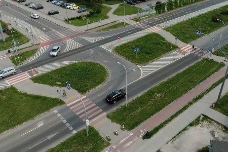 Niechroniony uczestnik ruchu drogowego - akcja str