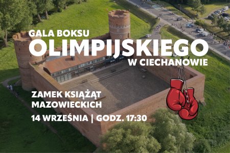 Gala Boksu Olimpijskiego w Ciechanowie