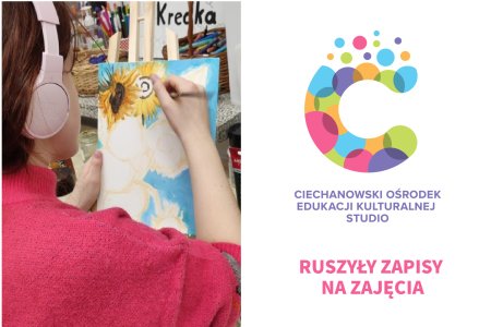 Ruszyły zapisy na zajęcia w COEK Studio