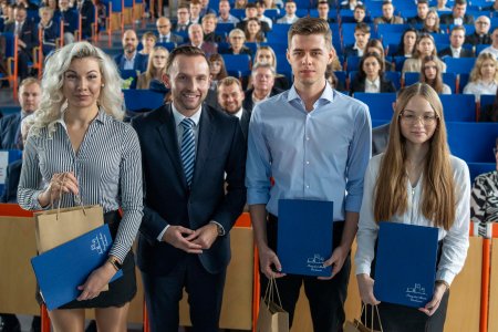 Najlepsi studenci wyróżnieni przez miasto