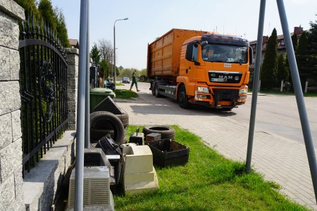 Jesienna zbiórka odpadów wielkogabarytowych i zu