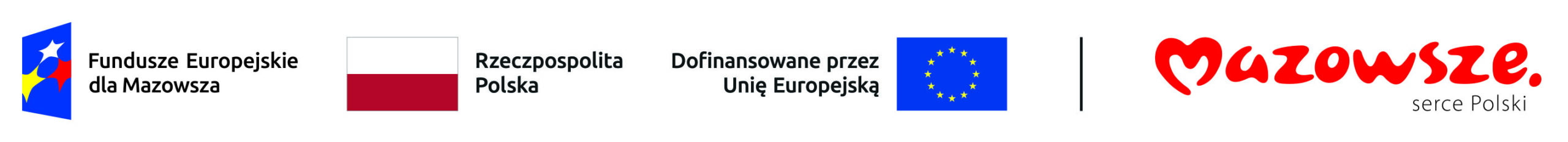 Logotypy instytucji wspołfinansujących.